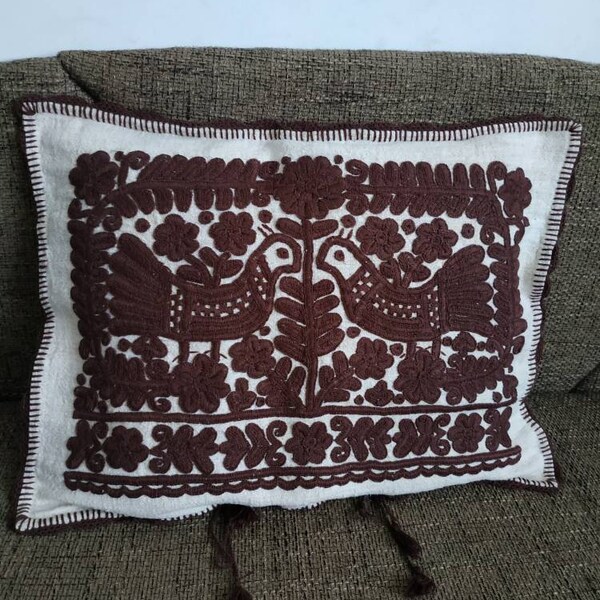 Love Bird Pillow Etsy