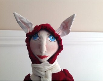 Red riding hood doll | Etsy