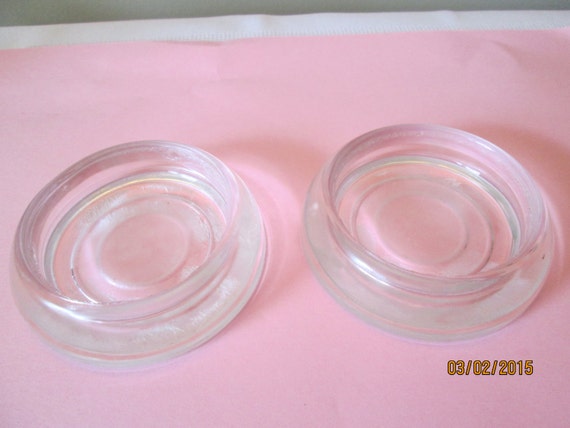 Vintage Furniture Leg Coasters Furniture Glides Floor Etsy