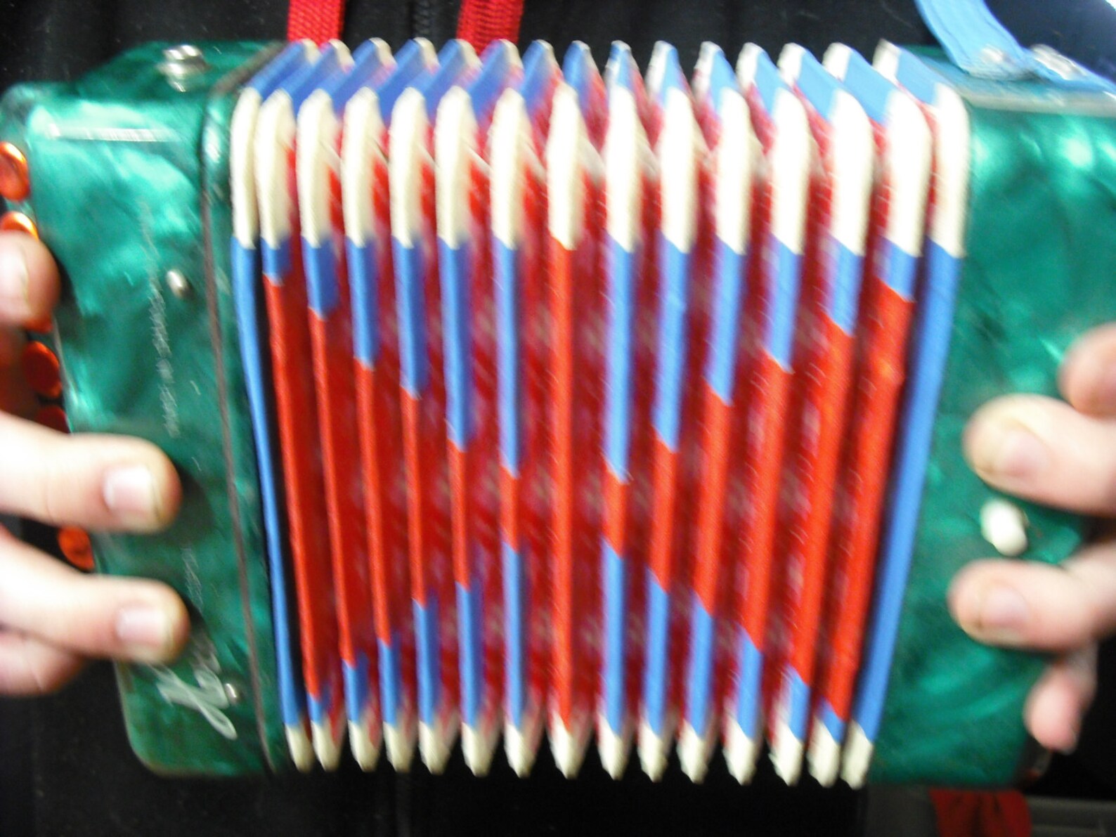 Vintage Hero Accordion Squeeze Box Shanghai China Toy Etsy