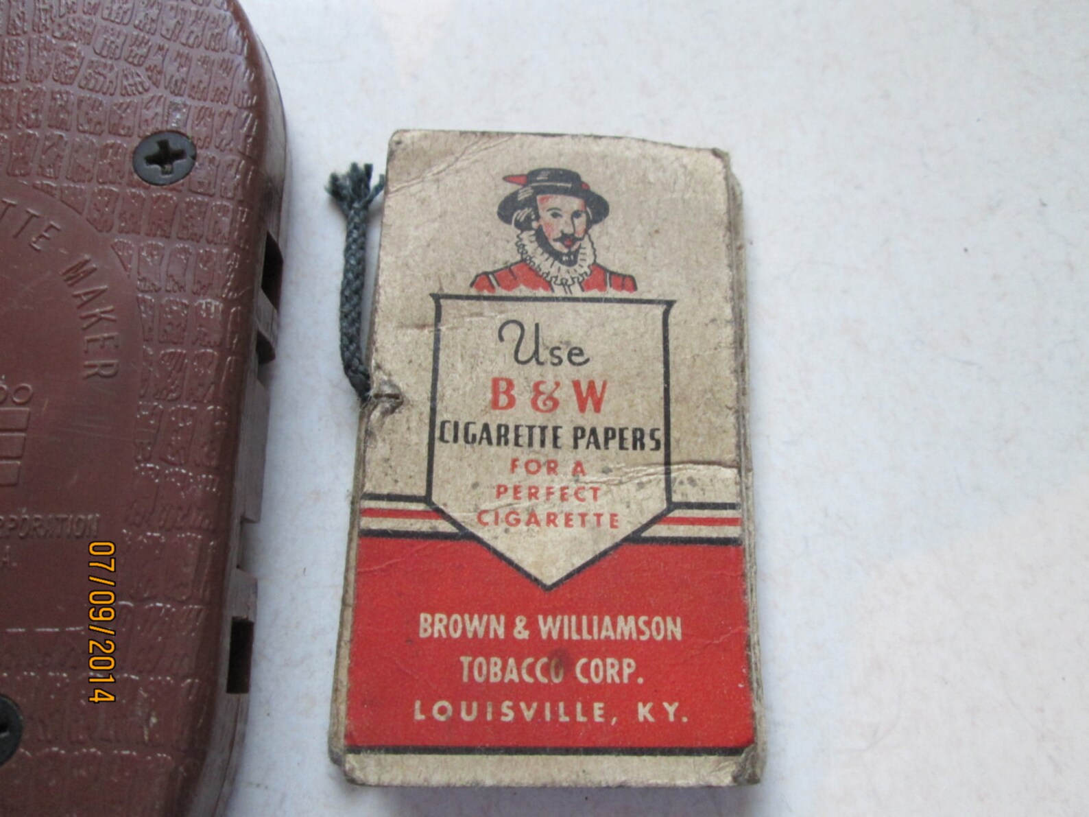 Vintage Laredo Filter Cigarette Marker Cigarette Roller Etsy