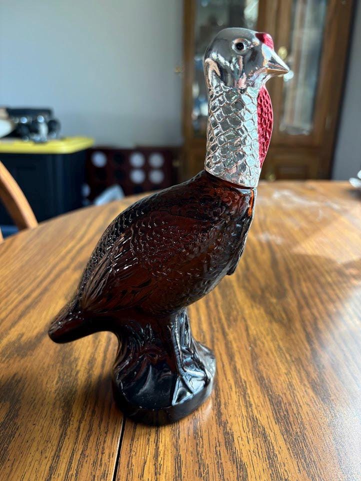 Wild Turkey Decanters - Etsy