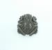 Pewter Frog Button. 1' (25mm) 