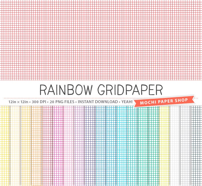 grid paper digital background pattern geometric paper etsy