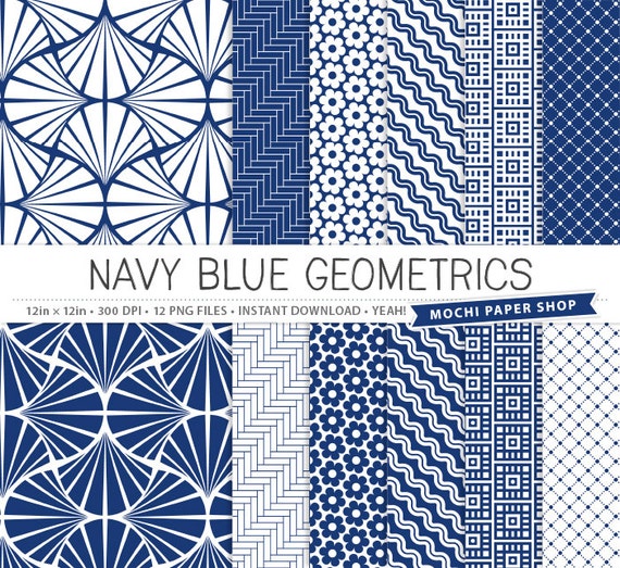 navy craft paper