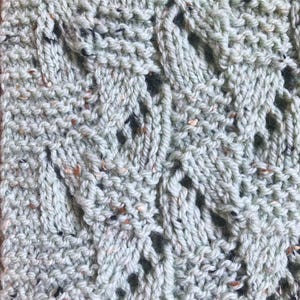 Scarf Knitting Pattern, Scarf Pattern, Easy Knitting Pattern, Adult Accessory Knitting Pattern, PDF Pattern, Digital Download