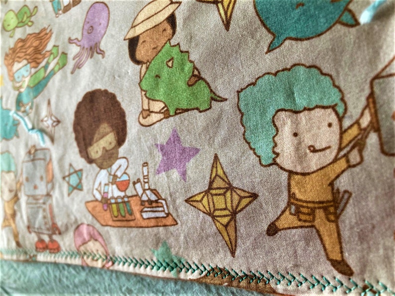 Girl Power Baby Blanket, Girl Power Accessory, Girl Power Decor, Girl