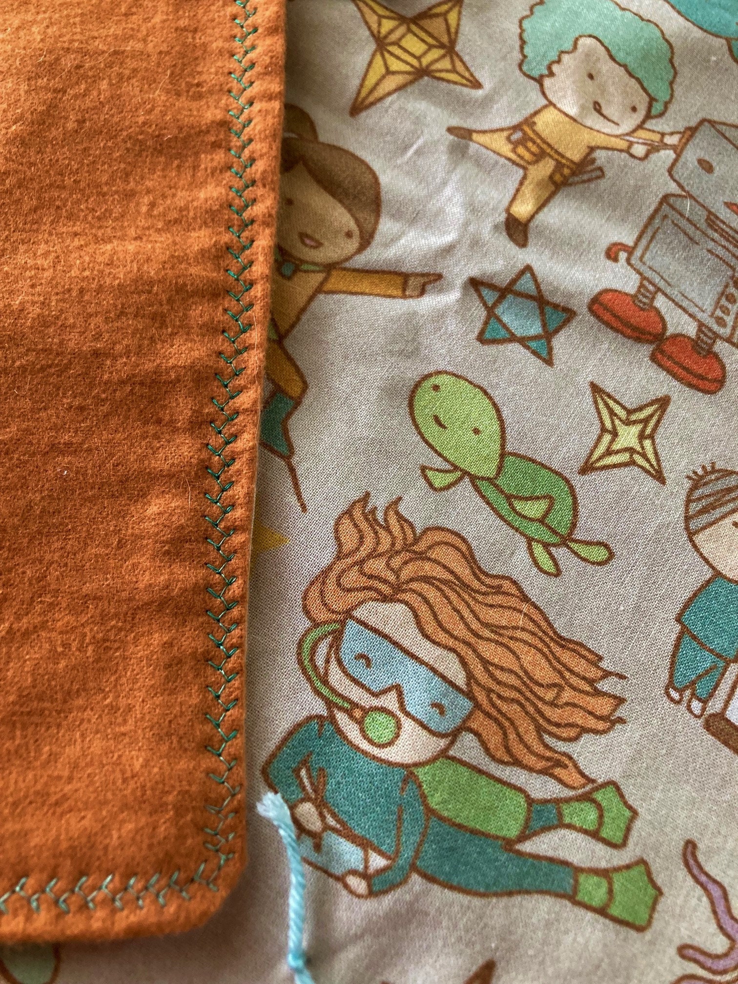 Girl Power Baby Blanket, Girl Power Accessory, Girl Power Decor, Girl