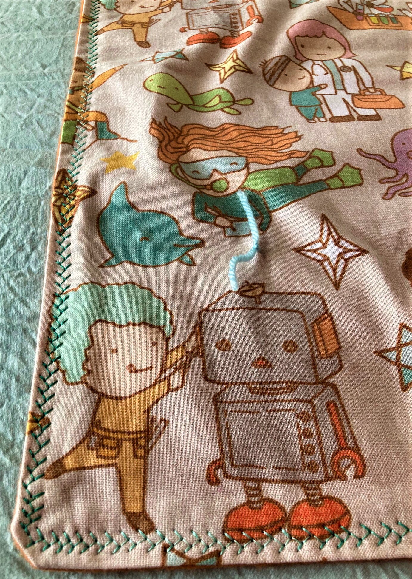 Girl Power Baby Blanket, Girl Power Accessory, Girl Power Decor, Girl