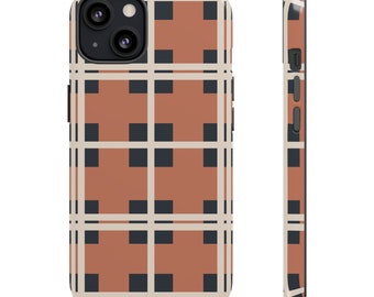 Square Plaid Colorway 01 - Tough Case