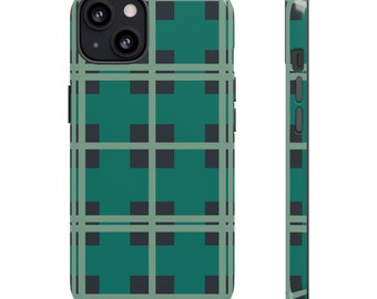 Square Plaid Colorway 02 - Tough Case