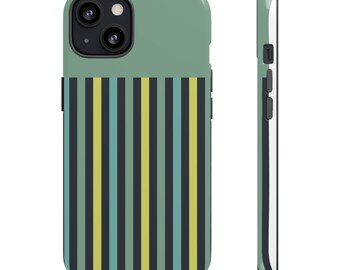 Big Top Stripe Colorway 08 - Tough Case