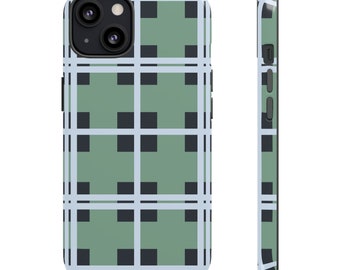 Square Plaid Colorway 09 - Tough Case