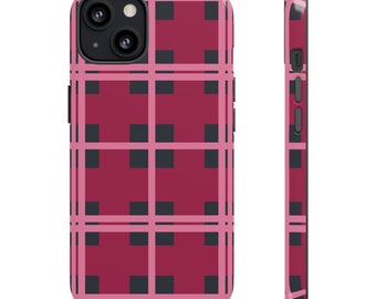 Square Plaid Colorway 07 - Tough Case