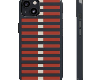 Natural Neutral Stripe 02 - Tough Case