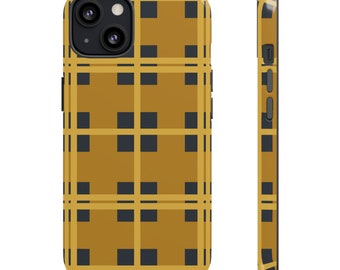 Square Plaid Colorway 04 - Tough Case