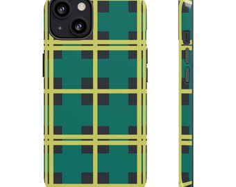 Square Plaid Colorway 05 - Tough Case