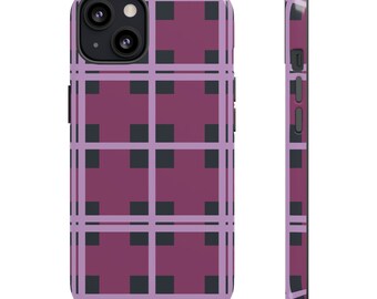 Square Plaid Colorway 03 - Tough Case