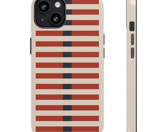 Natural Neutral Stripe 02 Reverse - Tough Case