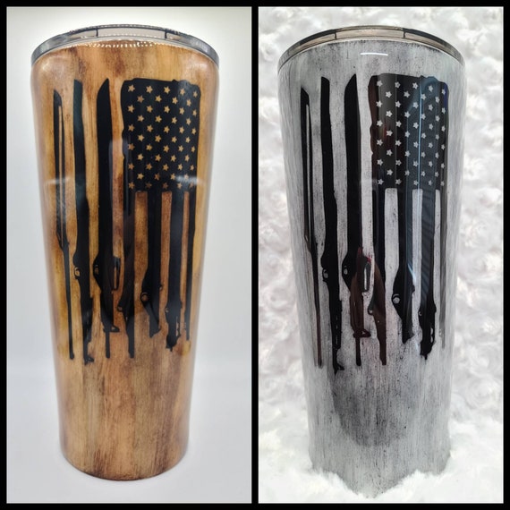 We the People 30 oz Alcohol ink Tumbler