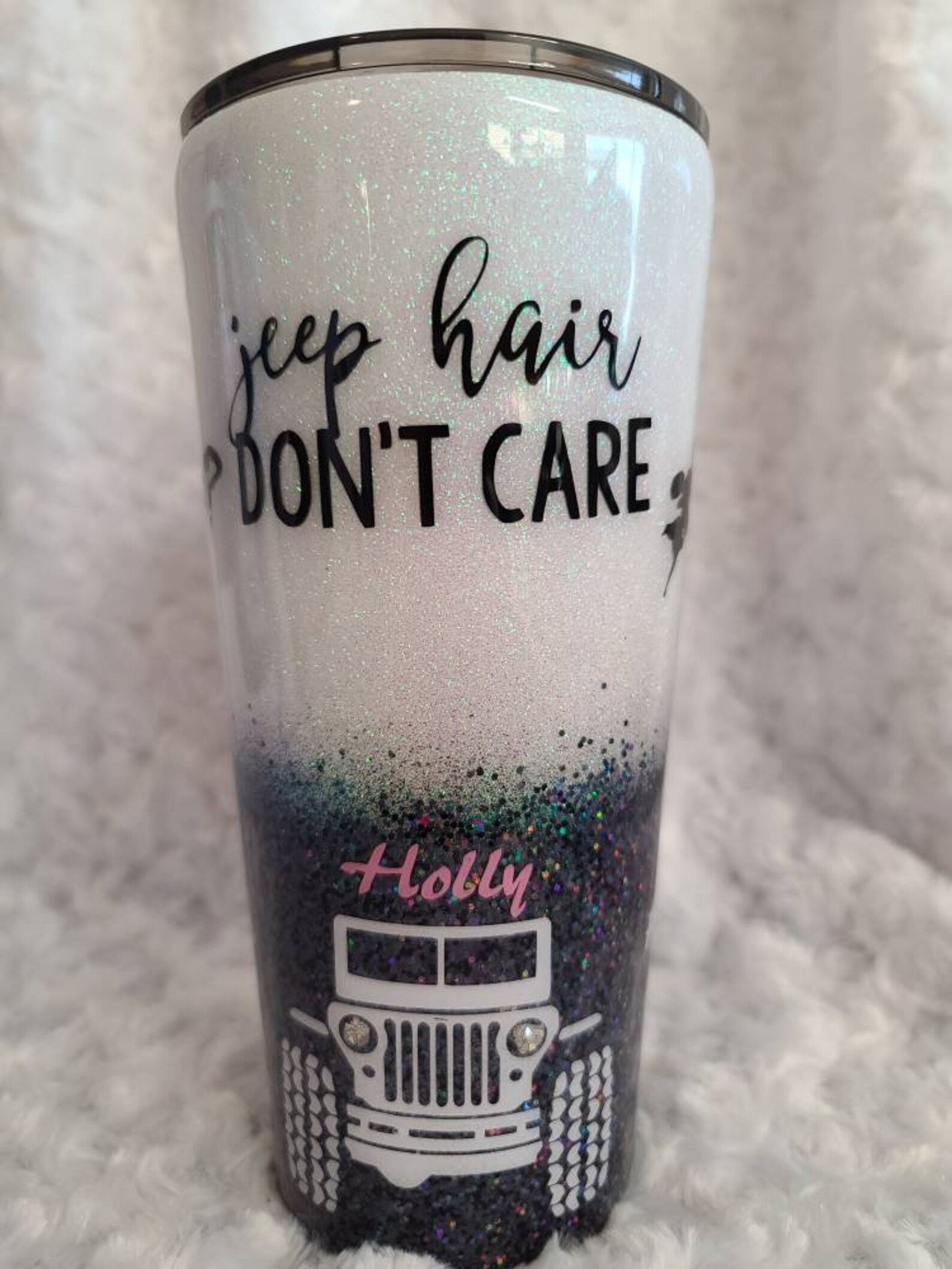 Jeep Tumbler W/lots of Decals Tumbler 24oz or 30oz Size Hot Etsy