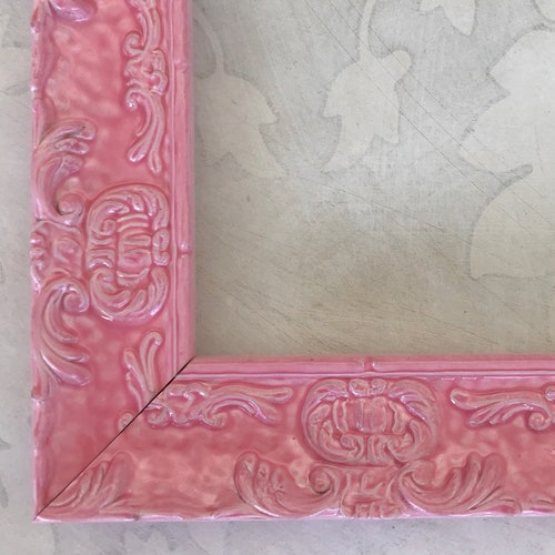 Ornate Shabby Chic Black Picture Frame Vintage Gothic Etsy