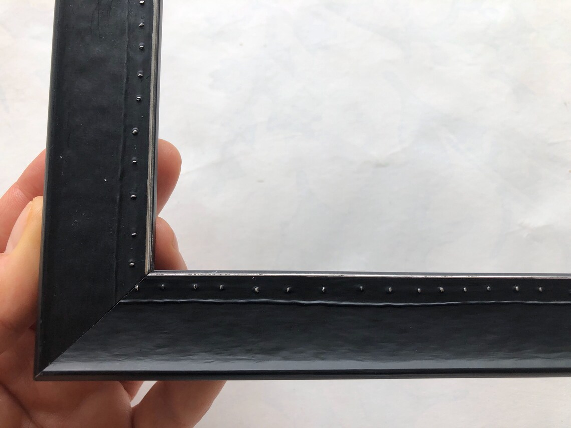 Industrial Iron Black Picture Frame 5x7 8x8 Etsy