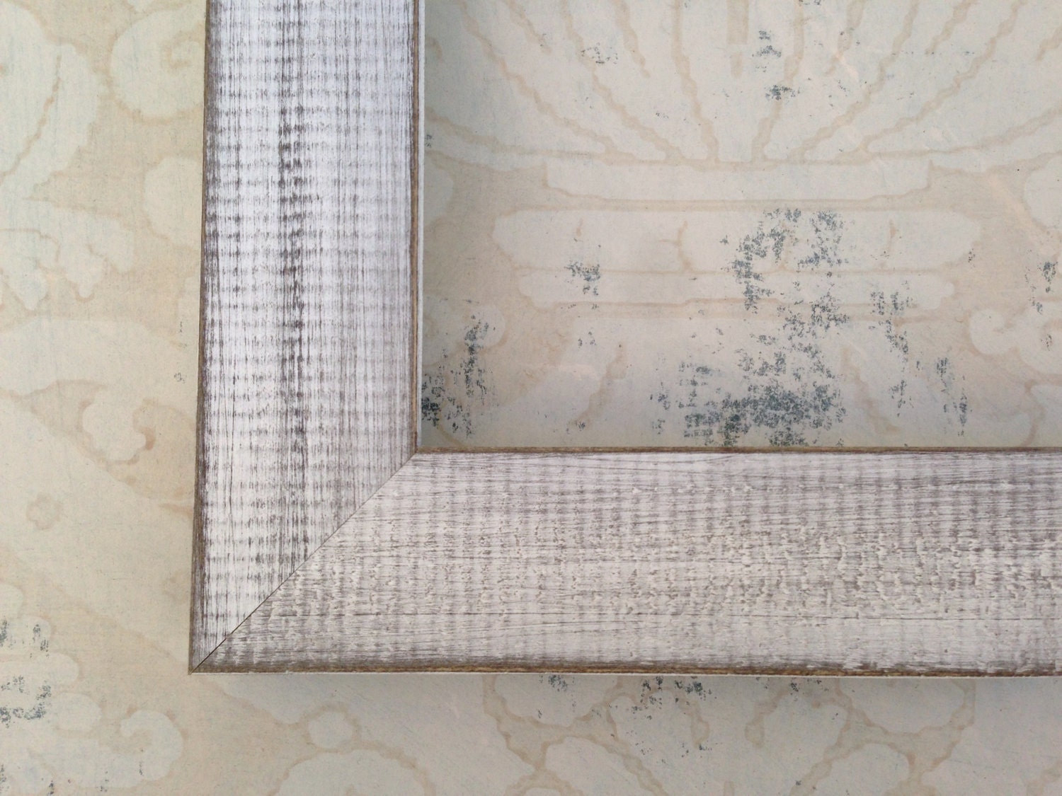 White Picture Frames Rustic Farmhouse Style Reclaimed Wood Etsy