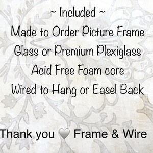 Fine Beaded Antique Gold Picture Frame- Custom Picture Frames- A4 4x4 4x6 5x7 7x11 8x8, 8x10 8.5x11 9x12 10x10 12x12 11x14 16x20 18x24 24x30 image 12
