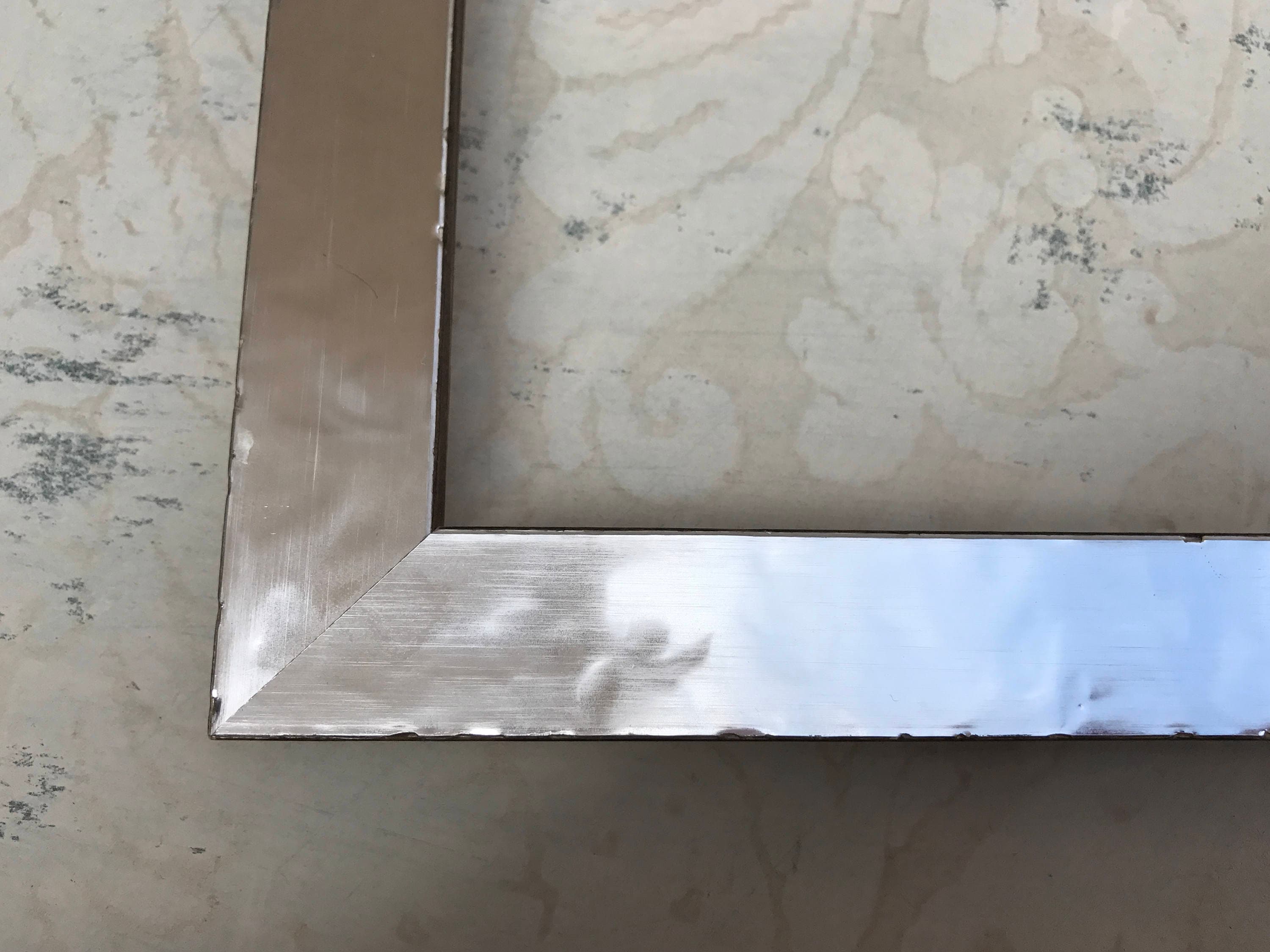 Distressed Silver Picture Frame Wbead Silver Wedding Frame A4 A3 A5 4x4 4x6 5x7 8x8 8x10 8 5x11 9x12 10x10 12x12 11x14 16x20 18x24 Framing Craft Supplies Tools Kromasol Com