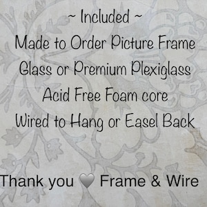 Antique Gold Celtic Cross Style Picture Frame- Custom Sizes- Large - 24x36 20x30 16x20 11x14 10x10 9x12 8.5x11 8x10 6x6 5x7 4x4 A4 A3 A2 A1 image 11