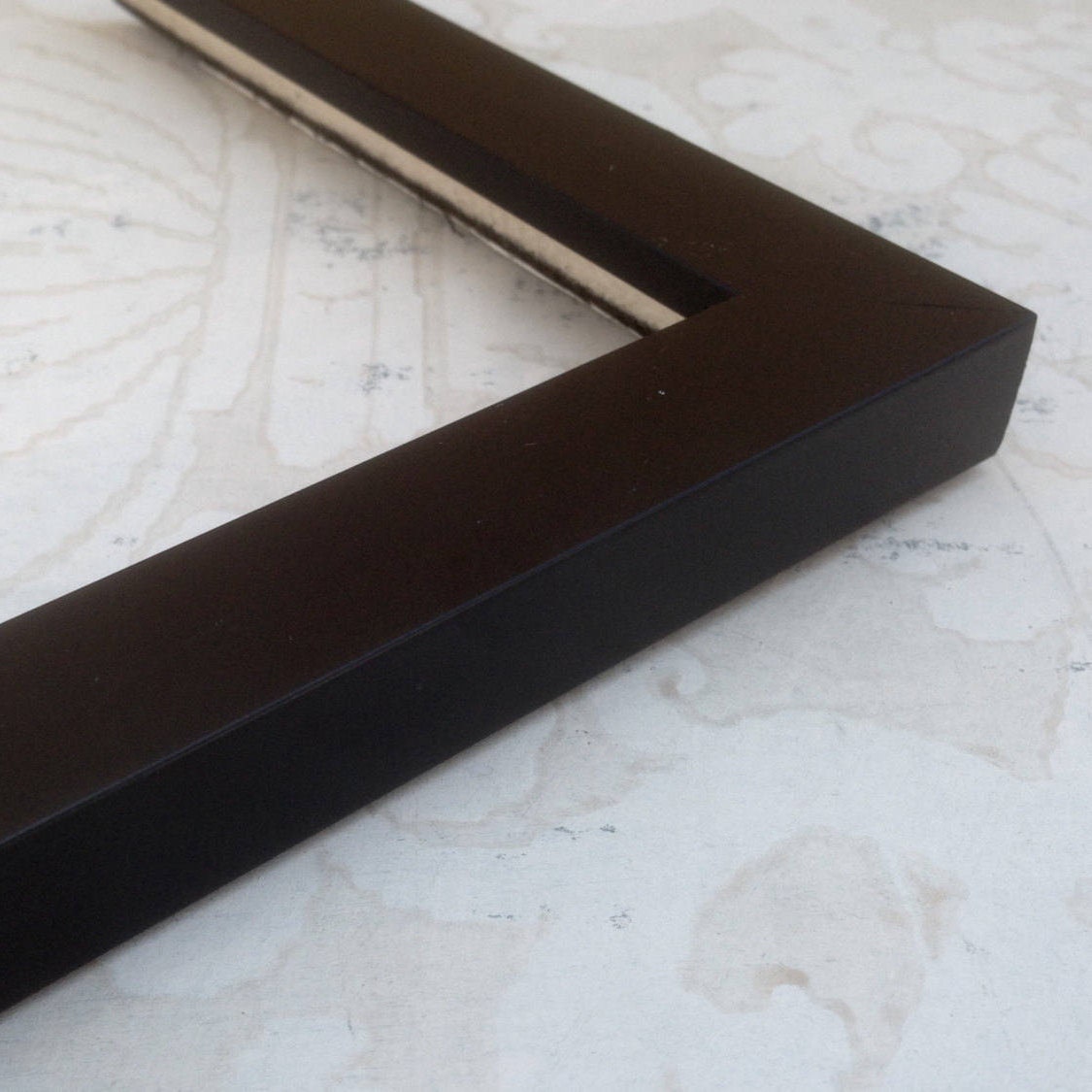 Simple Black Picture Frame Minimalist Square Black Photo Etsy Canada