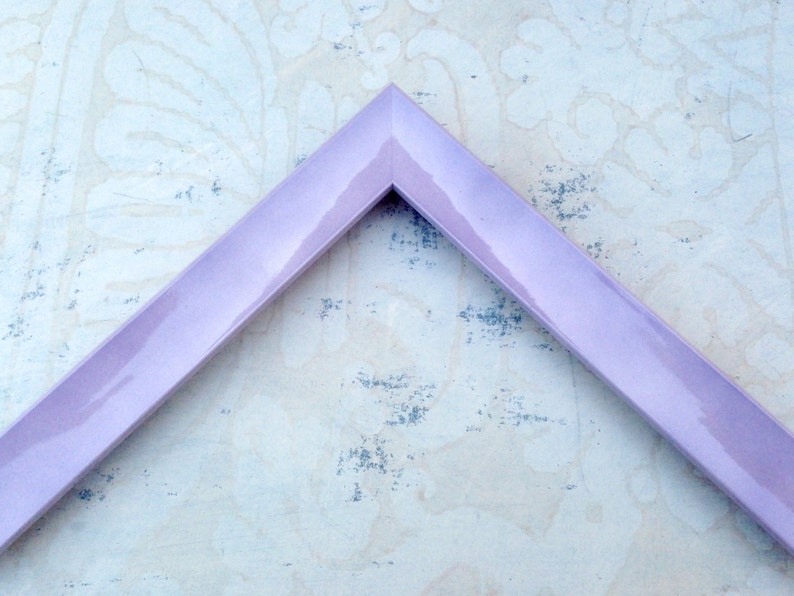 Purple Lilac Picture Frame 4x4 4x6 5x5 5x7 8x8 8x10 Etsy