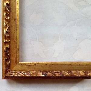 24x30 Antique Gold Frame - Etsy