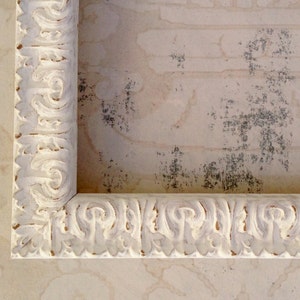 Shabby Chic White Picture Frame- Vintage Design- A5 A4 A3 4x4 4x6 5x5 5x7 6x8 8x8 8x10 8x12 8.5x11 9x12 10x10 11x14 12x12 12x16 16x20 18x24