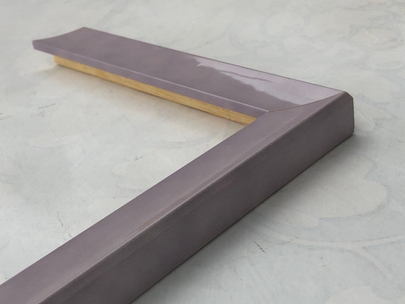 Lilac Purple Picture Frame- Lavender Lacquer Photo Frame- A5 A4 A3 4x4 4x6 5x5 5x7 8x8 8x10 8.5x11 9x12 11x14 11x17 12x12 16x20 18x24 24x30
