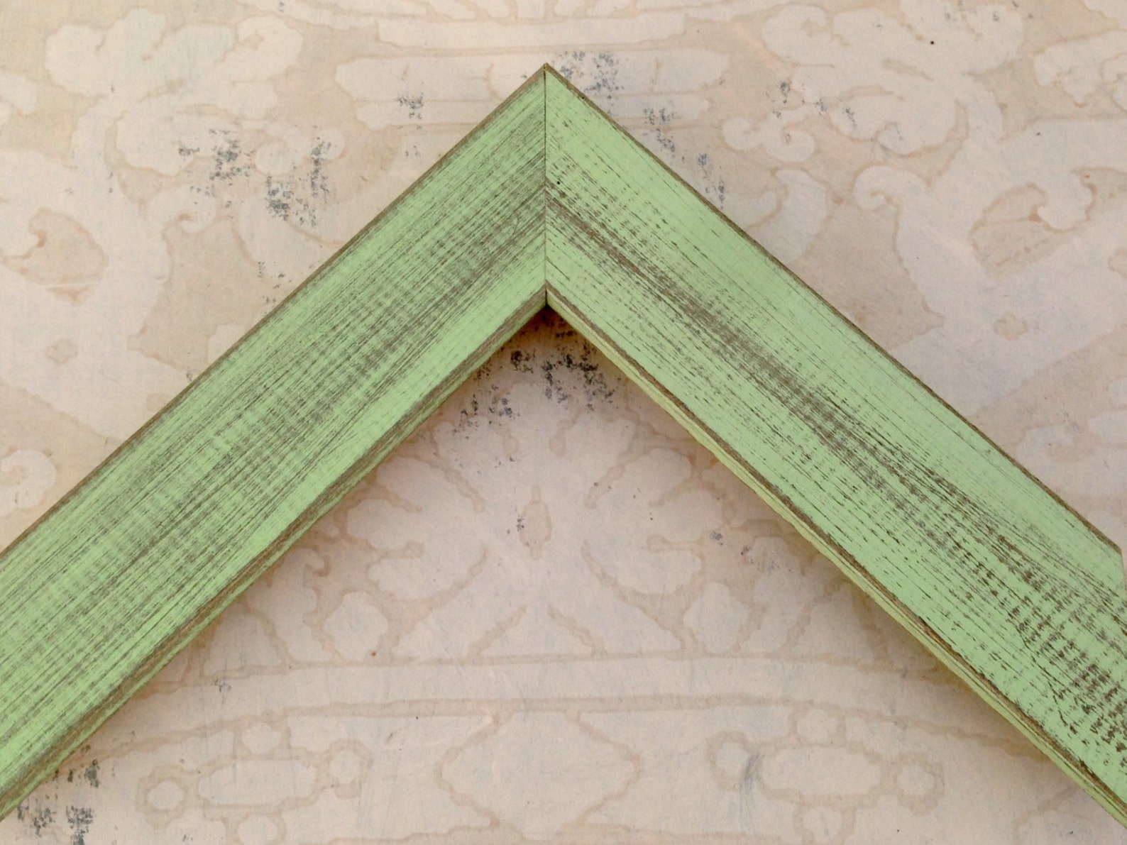 Rustic Green Picture Frames Reclaimed Barn Wood Frames Etsy