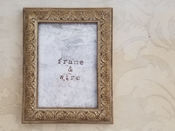 Warm Antiqued Silver Picture Frame- A4 A3 4x4 4x6 5x5 5x7 6x6 8x8, 8x10, 8.5x11 16x20 24x30- Shabby Chic Silver Picture Frame -Ornate Frames