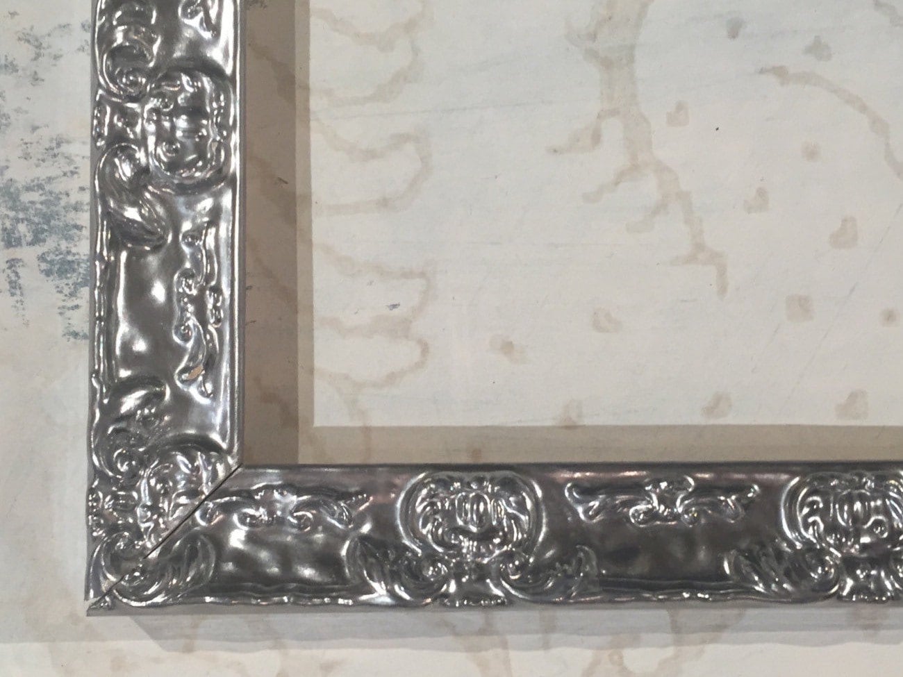 Ornate Silver Chrome Picture Frame 4x4 4x6 5x5 5x7 8x8 Etsy