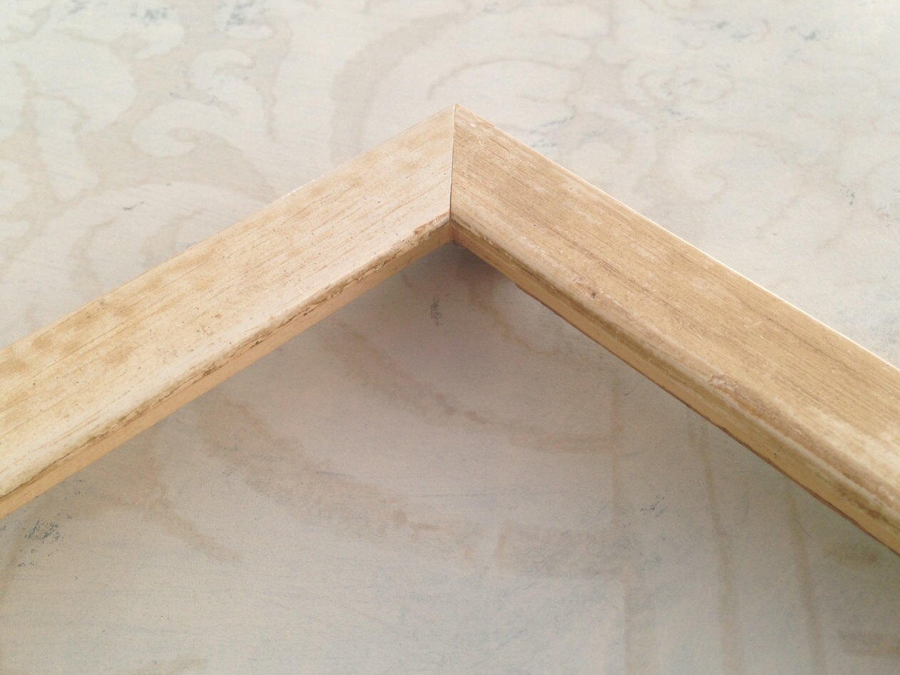 Distressed White Picture Frames Coastal Decor Photo Frame Etsy