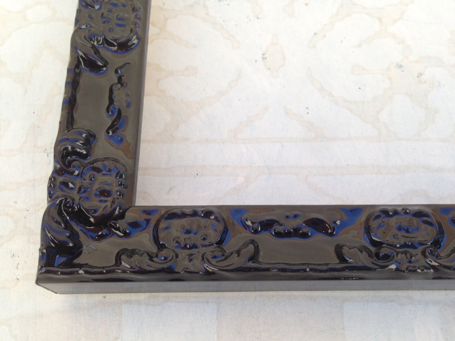 Ornate Black Picture Frames Gothic Home Decor 4x4 4x6 5x7 Etsy