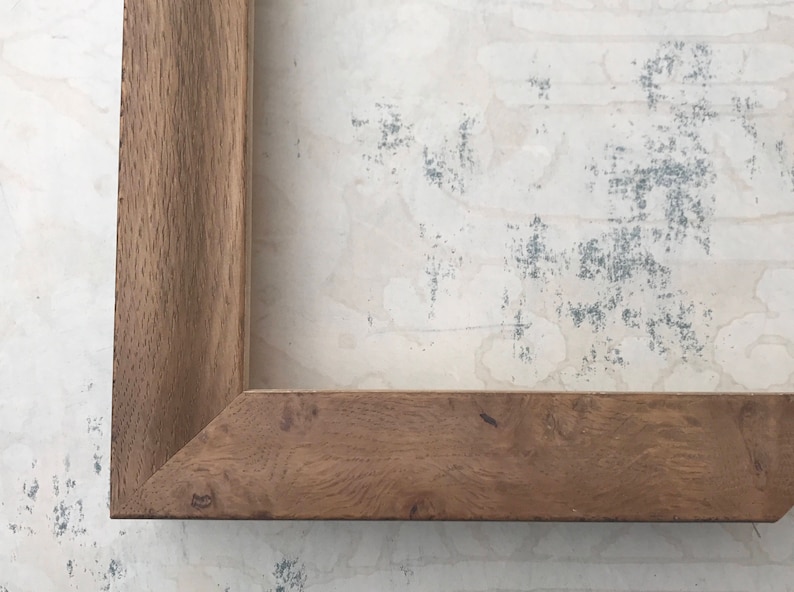 Natural Wood Picture Frame Large Size Custom Frames 5x7 Etsy