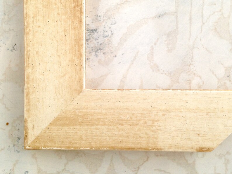 White Picture Frame Large Rustic Frame Coastal Decor 20x20 Etsy