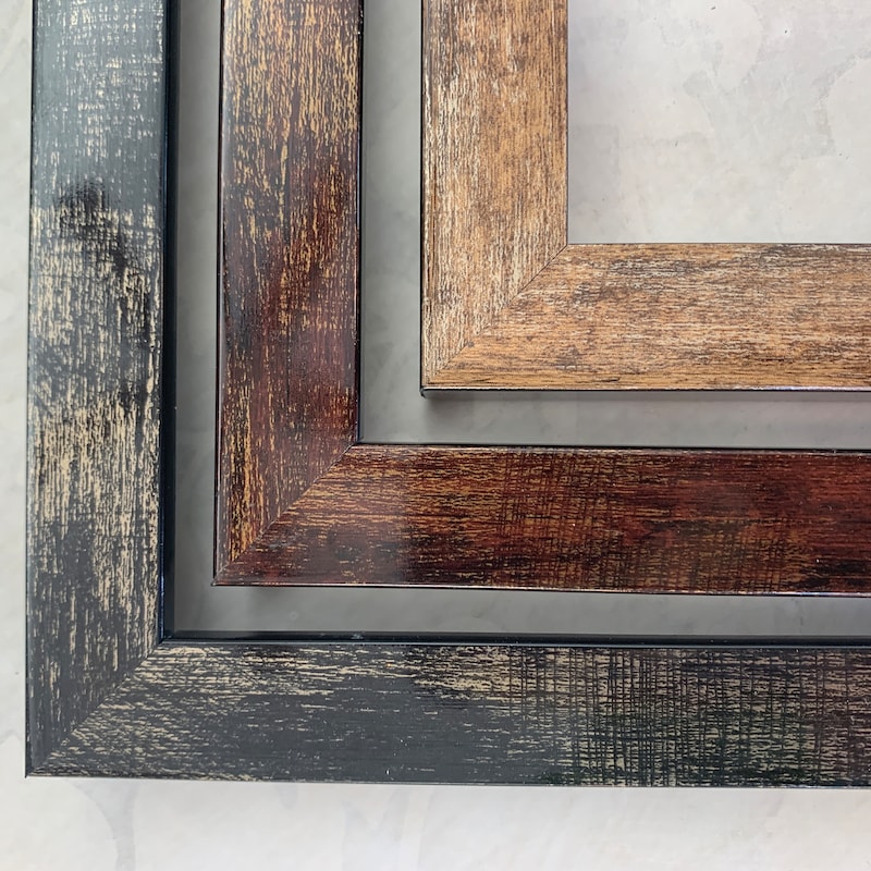 Rusti Picture Frame Rustic Picture Frames - Etsy