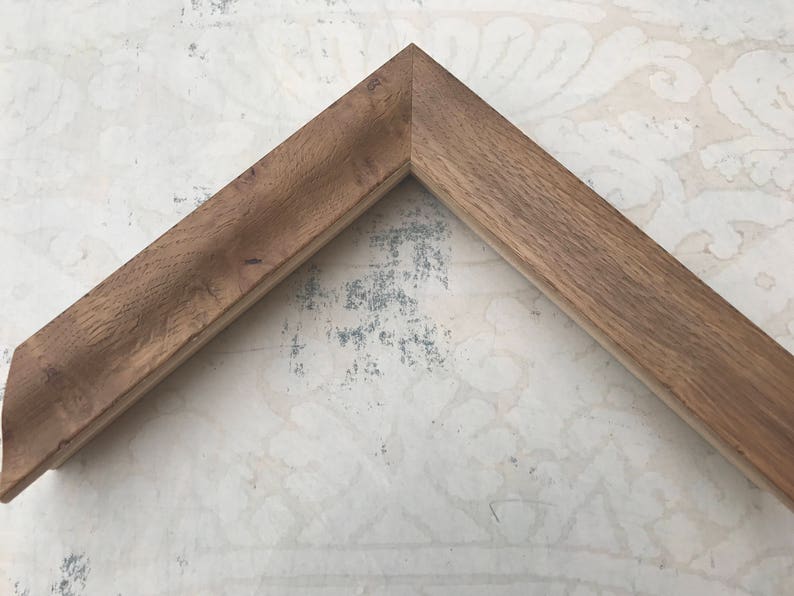 Natural Wood Picture Frame Large Size Custom Frames 5x7 Etsy