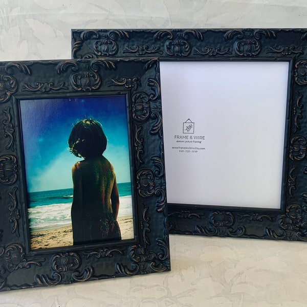 Gothic Picture Frame Etsy