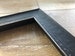 Industrial Black Picture Frame- Diploma Frame- 5x7, 8x8, 8x10, 8x12, 8.5x11, 10x10, 11x14, 12x18, 16x20, 18x24, 20x24, 24x30 & Custom Sizes 