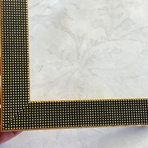 Fine Beaded Antique Gold Picture Frame- Custom Picture Frames- A4 4x4 4x6 5x7 7x11 8x8, 8x10 8.5x11 9x12 10x10 12x12 11x14 16x20 18x24 24x30 image 4