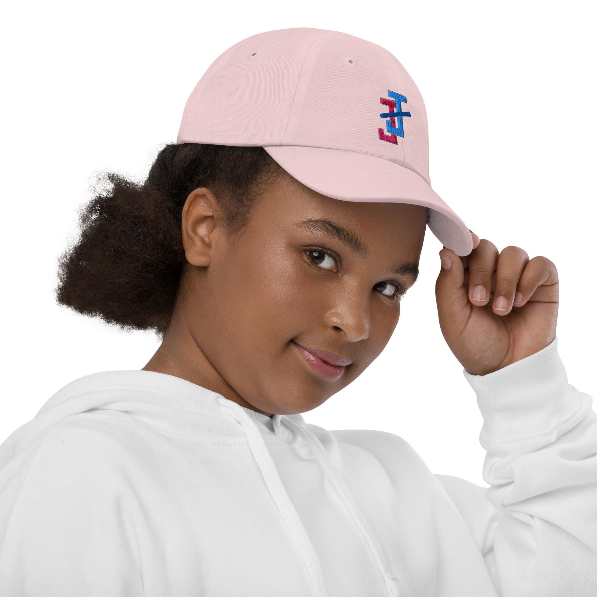 [JILLSTUART]★JSNY LOGO EMBROIDERED COTTON CAP Jack and Jill of America, Inc. Embroidered JJ Interlock Logo
