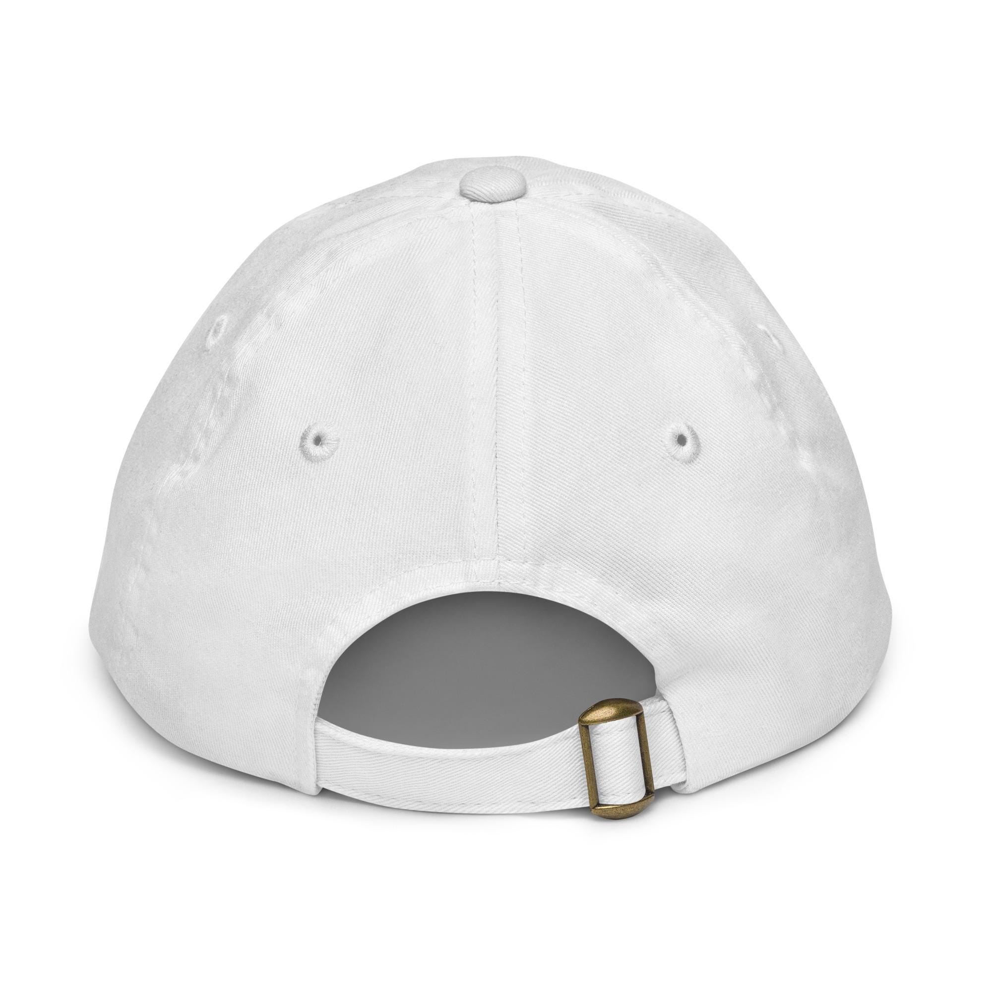 [JILLSTUART]★JSNY LOGO EMBROIDERED COTTON CAP Jack and Jill of America, Inc. Embroidered JJ Interlock Logo
